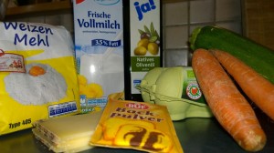 Moehren-Zucchini-Kuchen